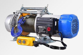 鋼絲繩鋁殼提升機(jī)