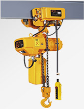 環鏈電動葫蘆鏈條使用如何減少磨損