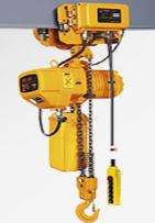 船舶制造重型部件吊裝使用環鏈電動葫蘆