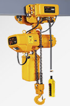 建筑工地上環鏈電動葫蘆的使用情況