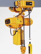 空調加工廠環鏈電動葫蘆用于物料搬運