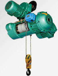 鋼絲繩電動葫蘆在地鐵建造中的作用