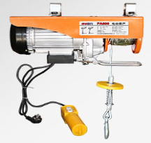 微型電動(dòng)葫蘆電子廠(chǎng)生產(chǎn)線(xiàn)上的得力助手