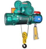 碼頭鋼絲繩電動(dòng)葫蘆裝卸大型貨物
