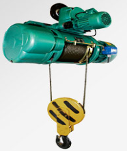冶金廠(chǎng)生產(chǎn)車(chē)間鋼絲繩電動(dòng)葫蘆的使用