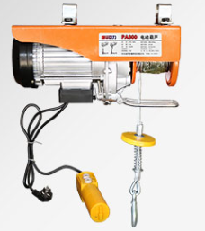 微型電動(dòng)葫蘆超載作業(yè)對(duì)電機(jī)的影響