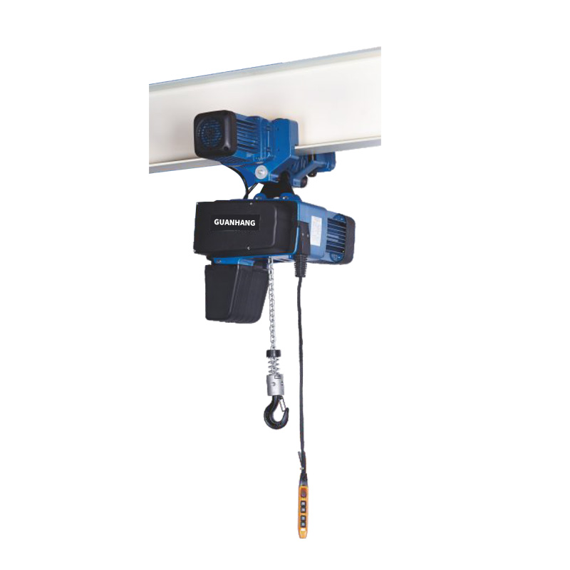 冠航歐式電動環(huán)鏈葫蘆(配電動跑車)