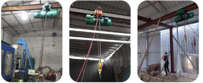 人為因素對微型電動葫蘆的影響越來越大