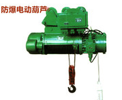 防爆電動葫蘆如何安全進(jìn)行空負(fù)荷試車