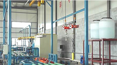 環(huán)鏈電動(dòng)葫蘆在水壓試驗(yàn)懸掛輸送裝置中的應(yīng)用