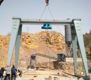 環(huán)鏈電動(dòng)葫蘆聯(lián)合龍門吊等設(shè)備助力城鄉(xiāng)基礎(chǔ)設(shè)施建設(shè)