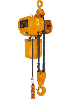 環(huán)鏈電動葫蘆如何擴大自己的作業(yè)范圍