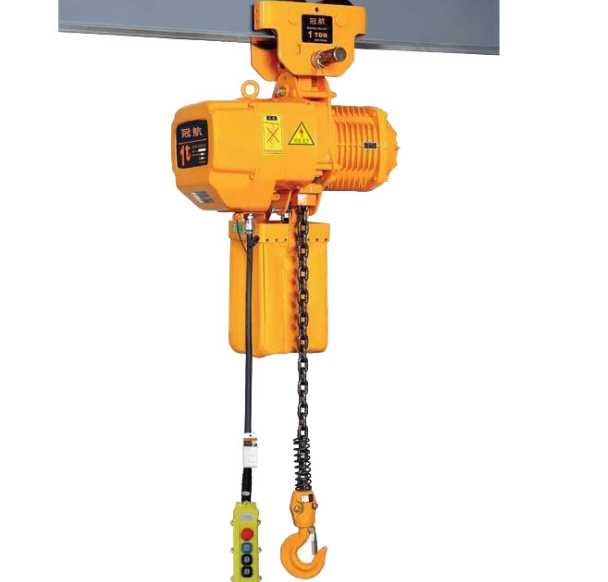 鏈條式電動葫蘆上升速度慢,能改快嗎