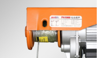 鋼絲繩電動葫蘆升降擋板,實現煤與矸石高效分運