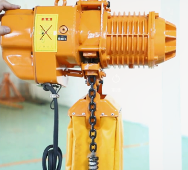 環(huán)鏈電動葫蘆初次通電，電機不動的解決方案