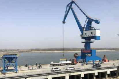 快速提升葫蘆現(xiàn)身襄陽小河港,提高港口裝配能力