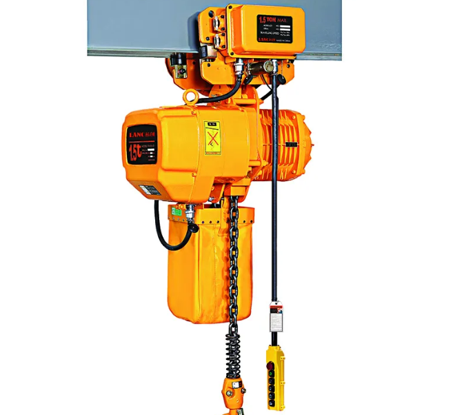 電動(dòng)環(huán)鏈葫蘆參與國際智慧環(huán)境產(chǎn)業(yè)園鋼結(jié)構(gòu)安裝工作