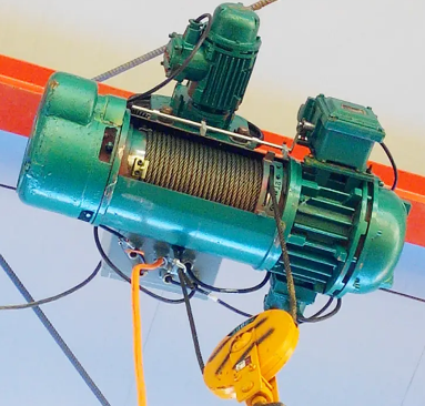 工業(yè)搬運(yùn)對鋼絲繩電動葫蘆的要求