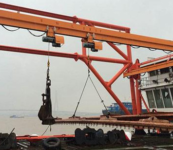 一般級和加強(qiáng)級船檢電動葫蘆的配置區(qū)別