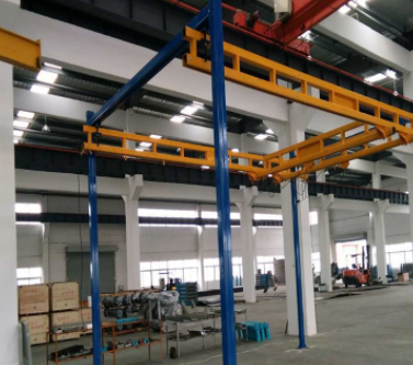 鋼結(jié)構(gòu)廠房沒有牛腿,可以安裝起重電動(dòng)葫蘆嗎