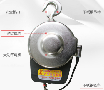 不銹鋼環鏈電動葫蘆的加入讓白酒生產實現半機械化操作