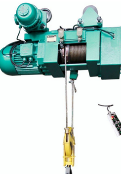 鋼絲繩電動葫蘆的哪些零部件是重點保護對象