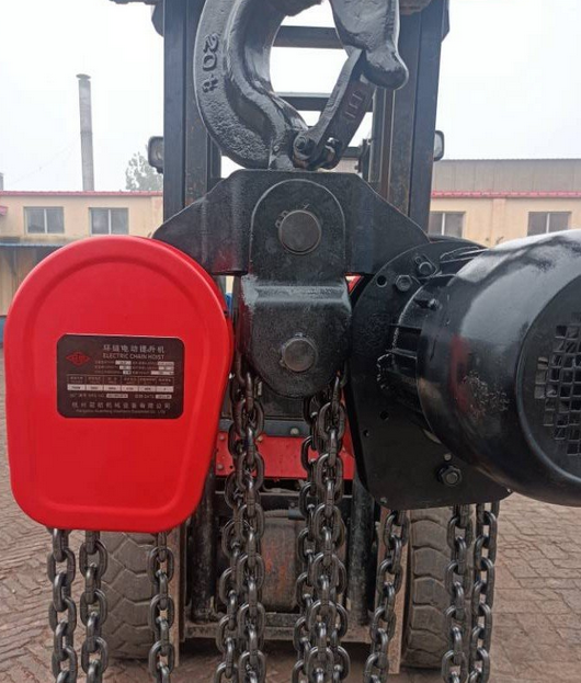 鏈條電動葫蘆的使用年限(環鏈電動葫蘆能用多少年)