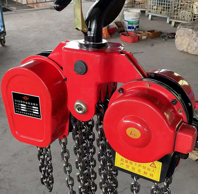 環鏈電動葫蘆的減速器和制動器有什么區別