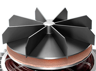 鏈條電動葫蘆電機風扇的葉數(shù)多少有什么區(qū)別