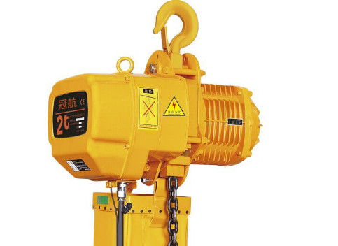 2噸電動葫蘆的結構(2噸電動葫蘆工作循環過程)