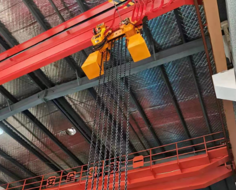 圓柱轉子平面制動電機在電動葫蘆上的應用