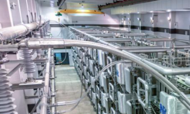 鋼絲繩電動(dòng)葫蘆在電網(wǎng)換頻站內(nèi)的應(yīng)用