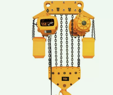 低凈空環(huán)鏈電動葫蘆的整機高度為什么低