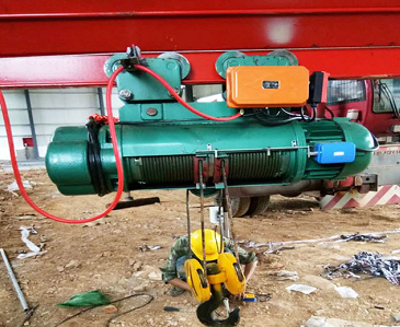 做好車間防水工作,也是對電動葫蘆的保護