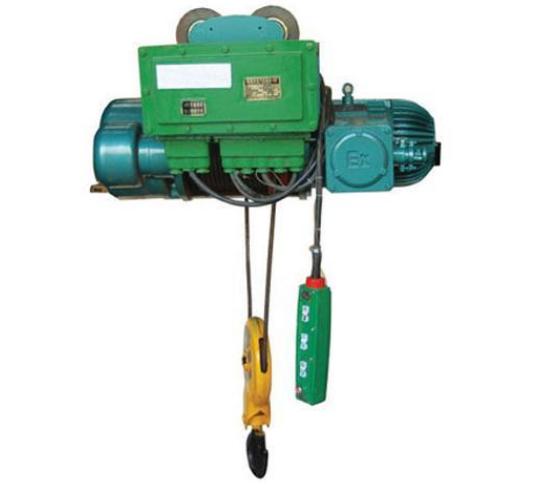 加強對電動葫蘆鋼絲繩的防護非常重要