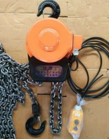 高負載，低重量是電動葫蘆的發展方向