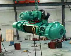 新電動葫蘆投入使用前的試運(yùn)行環(huán)節(jié)必不可少