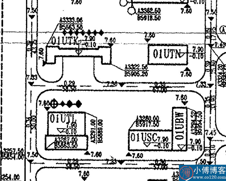 廠內道路豎向設計5 廠內道路豎向設計5